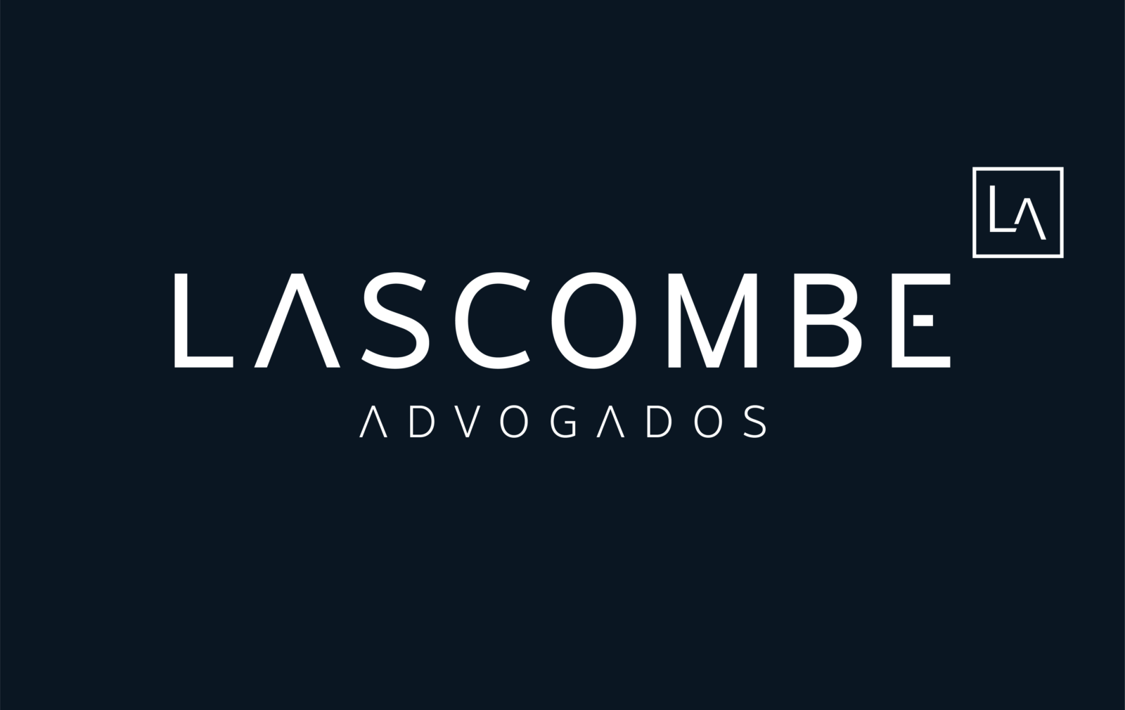 Logo completo fundo azul